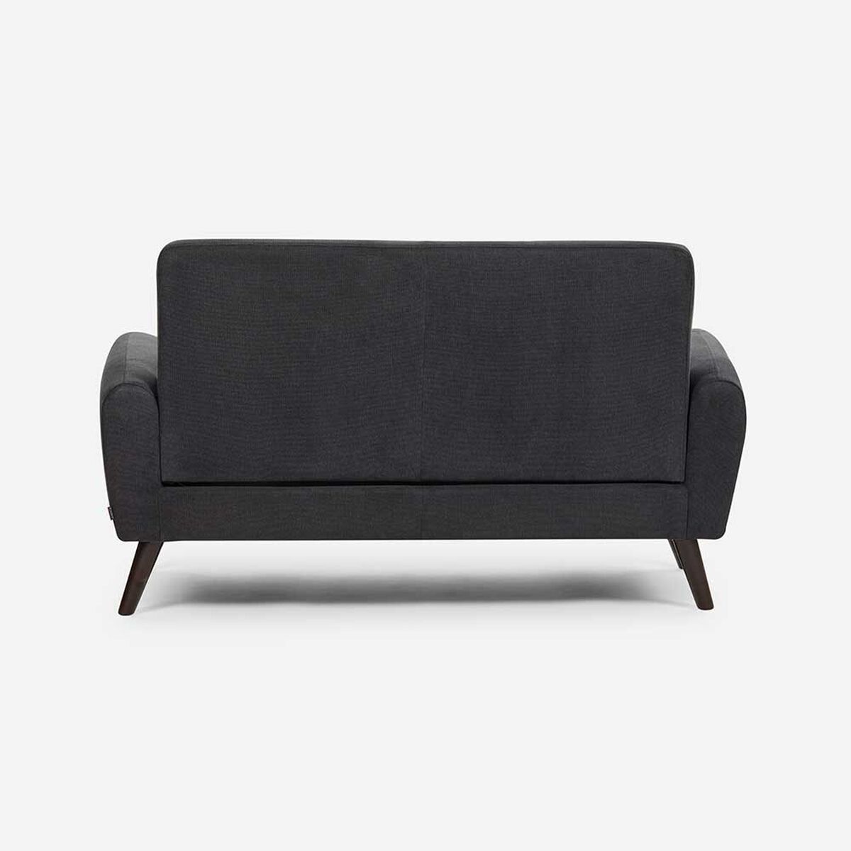 Sofá Rosen Adele 2 cuerpos Grafito