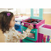 Cocina Cook'N Store Rosada Little Tikes
