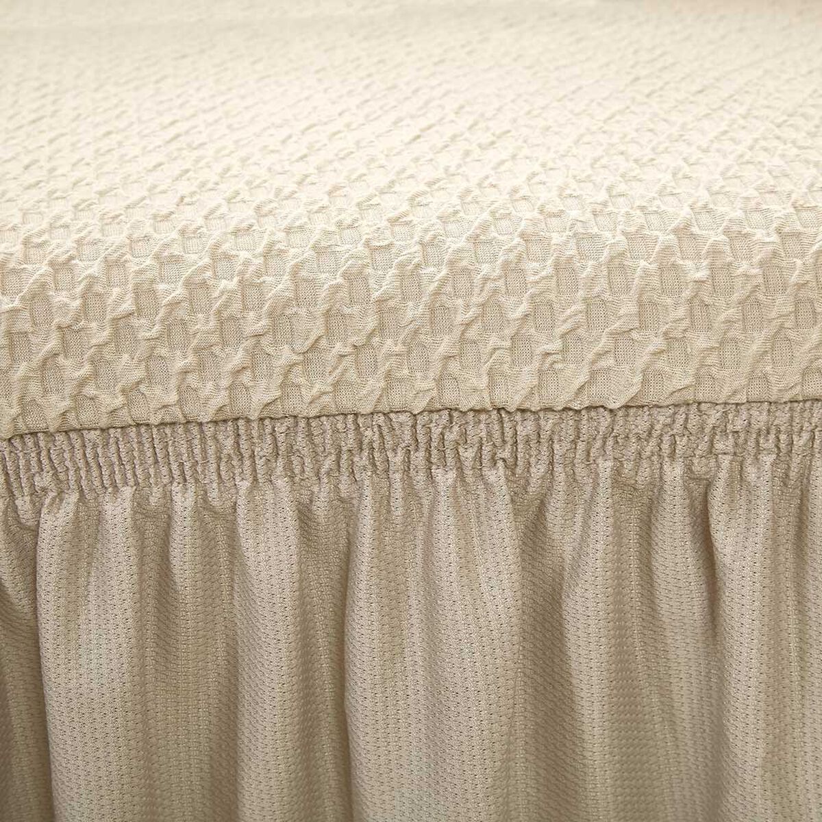 Funda para Sillón Modalfo Impermeable Crema 1 Cuerpo