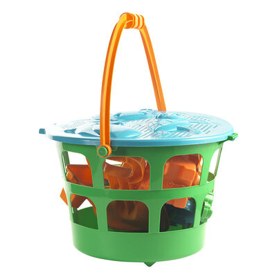 Imagen 2 del producto Set Playa Cubos Grandes America Plástic