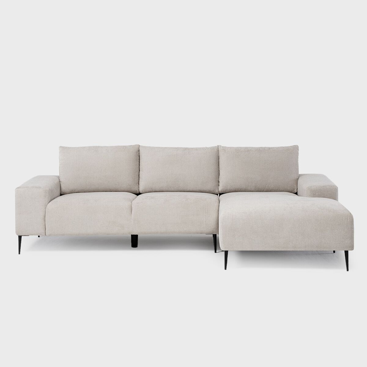 Seccional Daniels KM2315RIV 4 Cuerpos Ivory