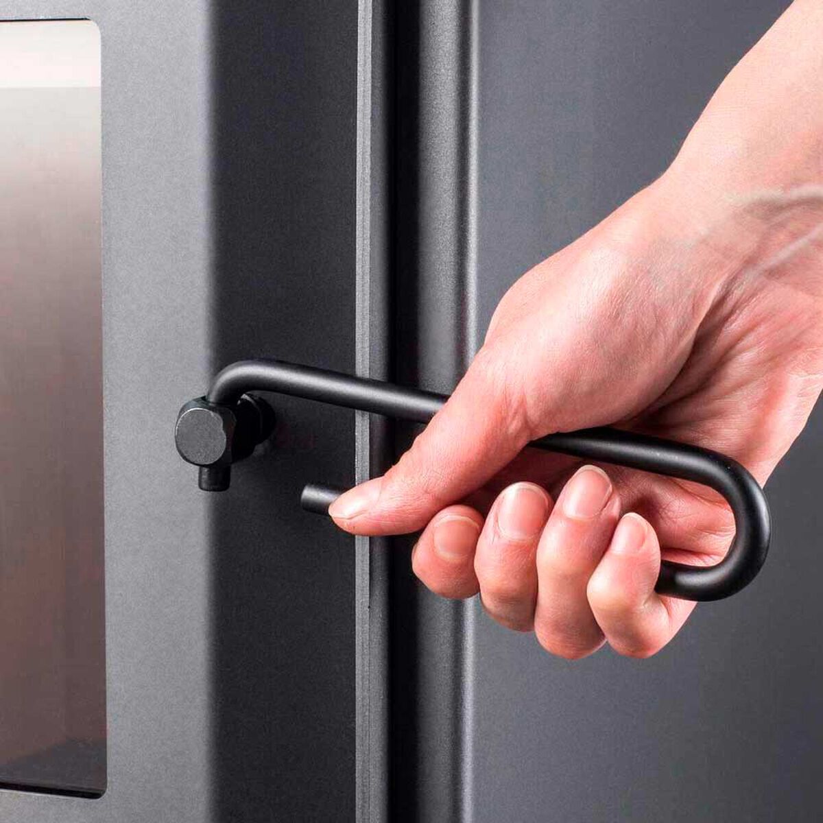 Combusti&oacute;n a Le&ntilde;a Amesti Scantek 360