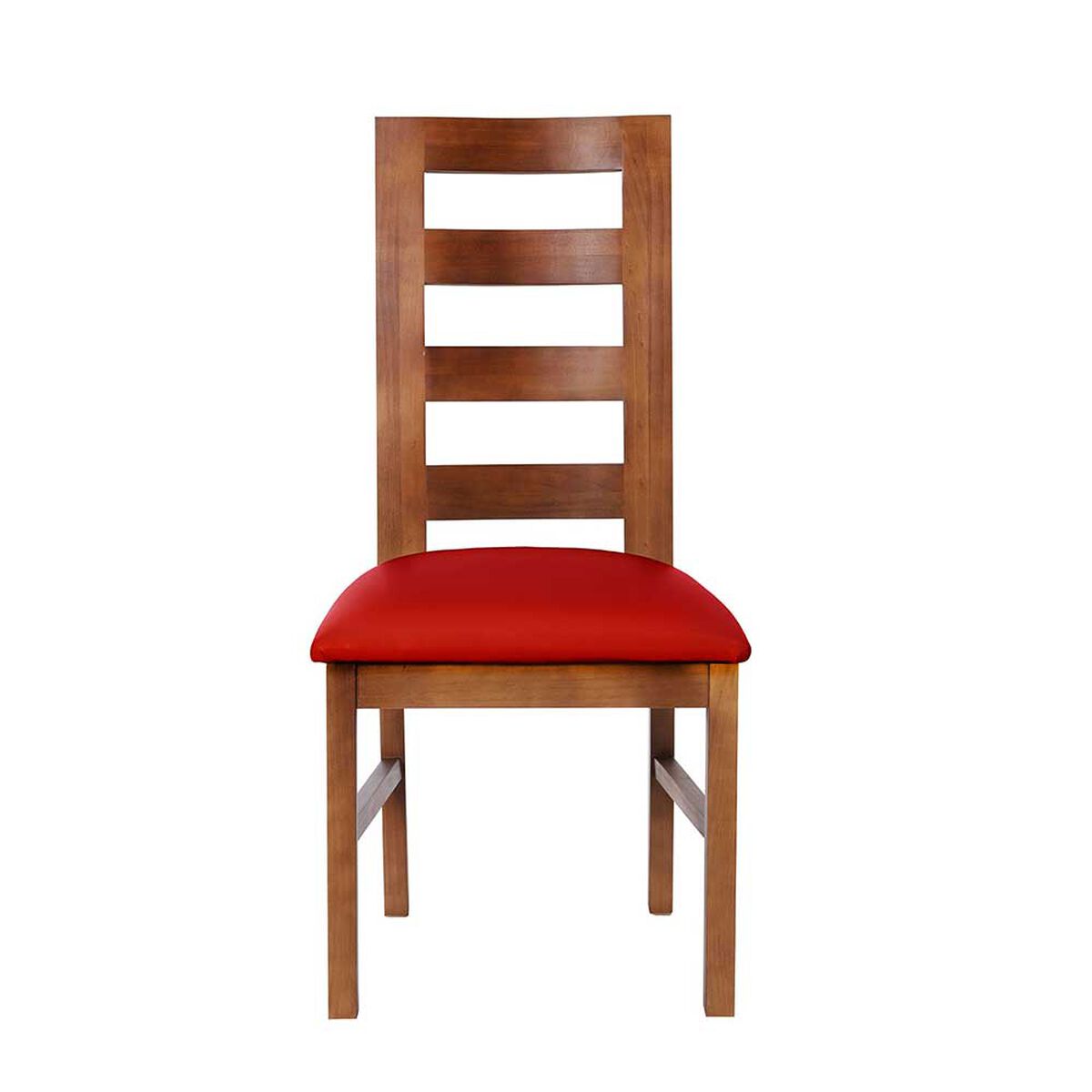Juego de Comedor Latam Home Merida 6 Sillas Rojo