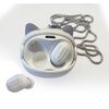 Audifonos Fiddler Bluetooth Cat Rolling Face