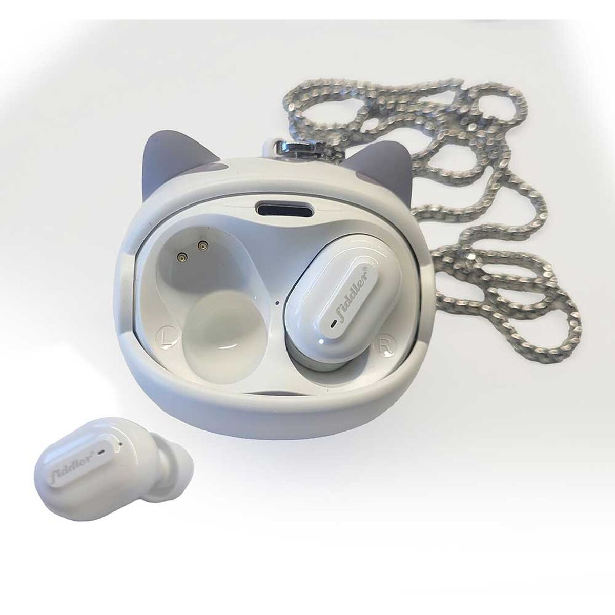 Audifonos Fiddler Bluetooth Cat Rolling Face