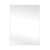 Espejo Marco Aluminio Vgo para Colgar Rectangular 50 x 40 cm Blanco