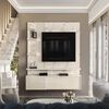 Panel TV Altavision Atena Calacata Blanco