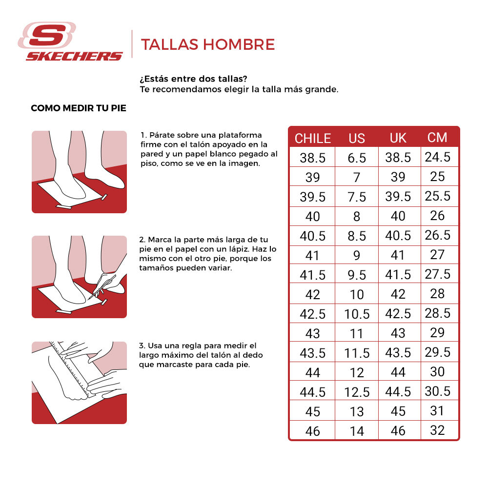 Pies Que Talla Es S En Zapatos Calzado Cuantos Centimetros Mide El