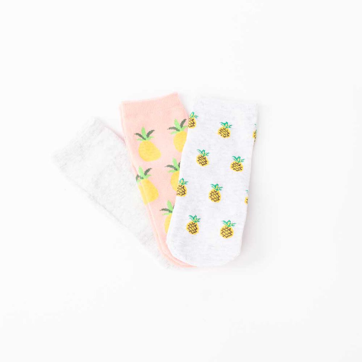 Pack 3 Calcetines Mujer Icono