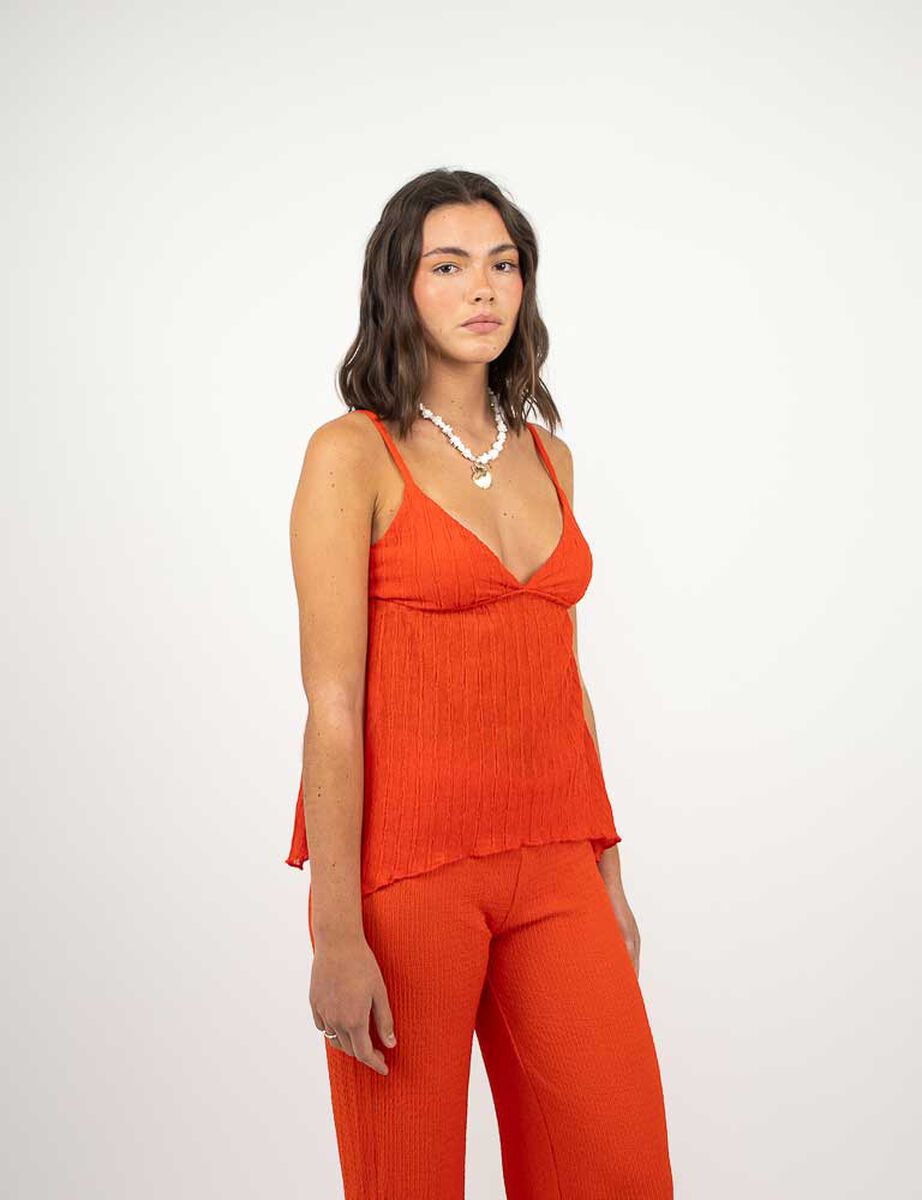 Polera Sin Mangas Mujer Icono