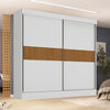 Closet Di Poretti Design Flora 4 Cajones 2 Puertas Blanco