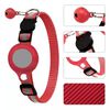 Collar para Gato Laudtec Airtag Rojo
