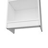 Biblioteca Recta TuHome Home E2 Blanco