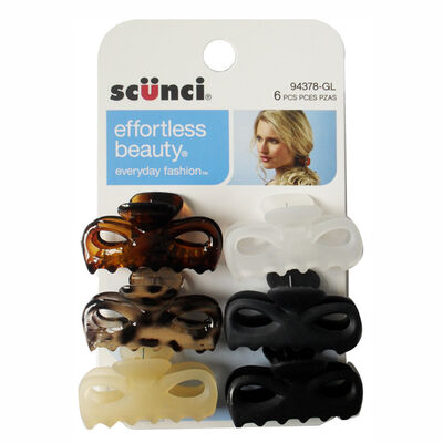 Set Clip de Agarre Mediano, 6 Piezas