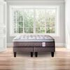 Cama Europea Rosen Base Dividida 2 Plazas New Style 6 + Respaldo Issey