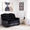 Sofa Reclinable VYS SPA Venom 2 Cuerpos Negro