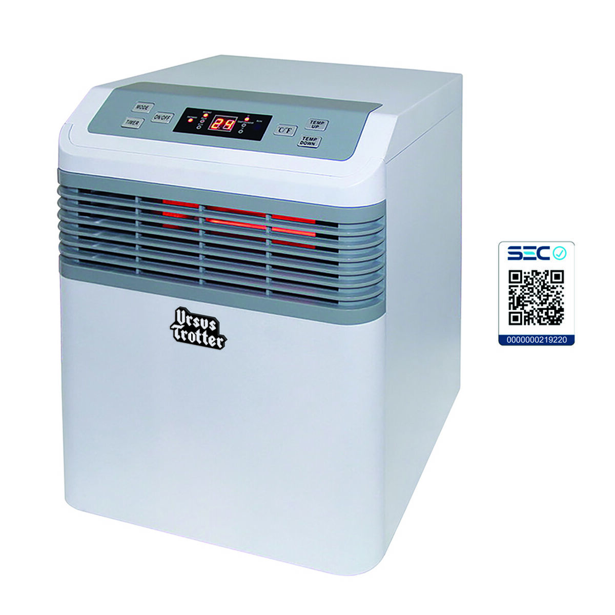 Estufa Infrarroja Ursus Trotter IRHS-1500 Wi-Fi