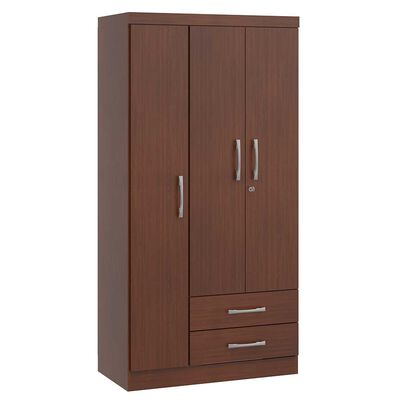 Clóset S 443 3 Puertas 2 Cajones