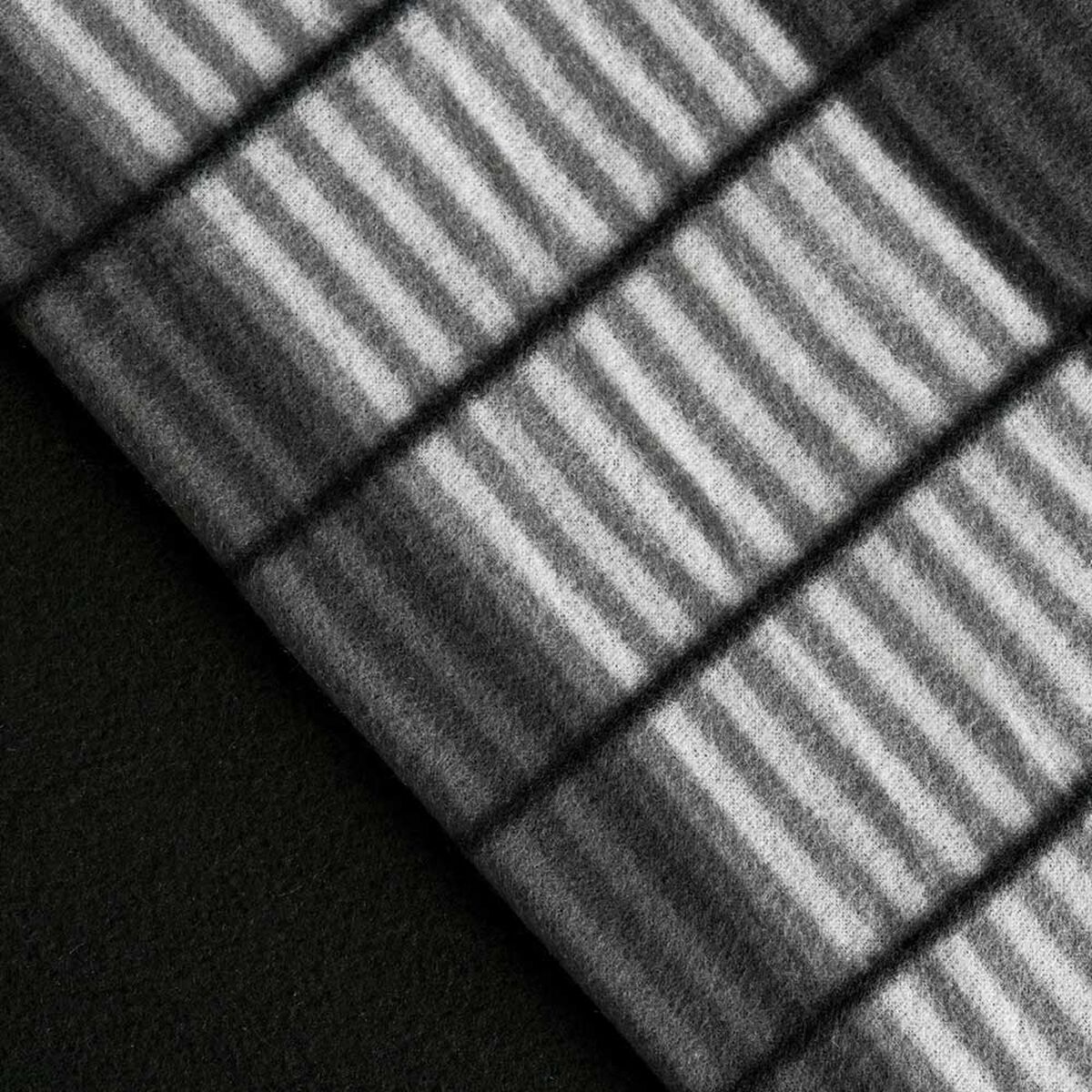 S&aacute;bana de polar American Family 2 Plazas Escocia Gris