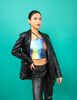 Blazer Ecocuero Mujer Icono