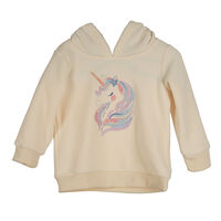 Polerón Polar con Gorro Chess Baby Crudo, Lila, Rosado