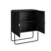 Buffet Decocasa Luna Negro