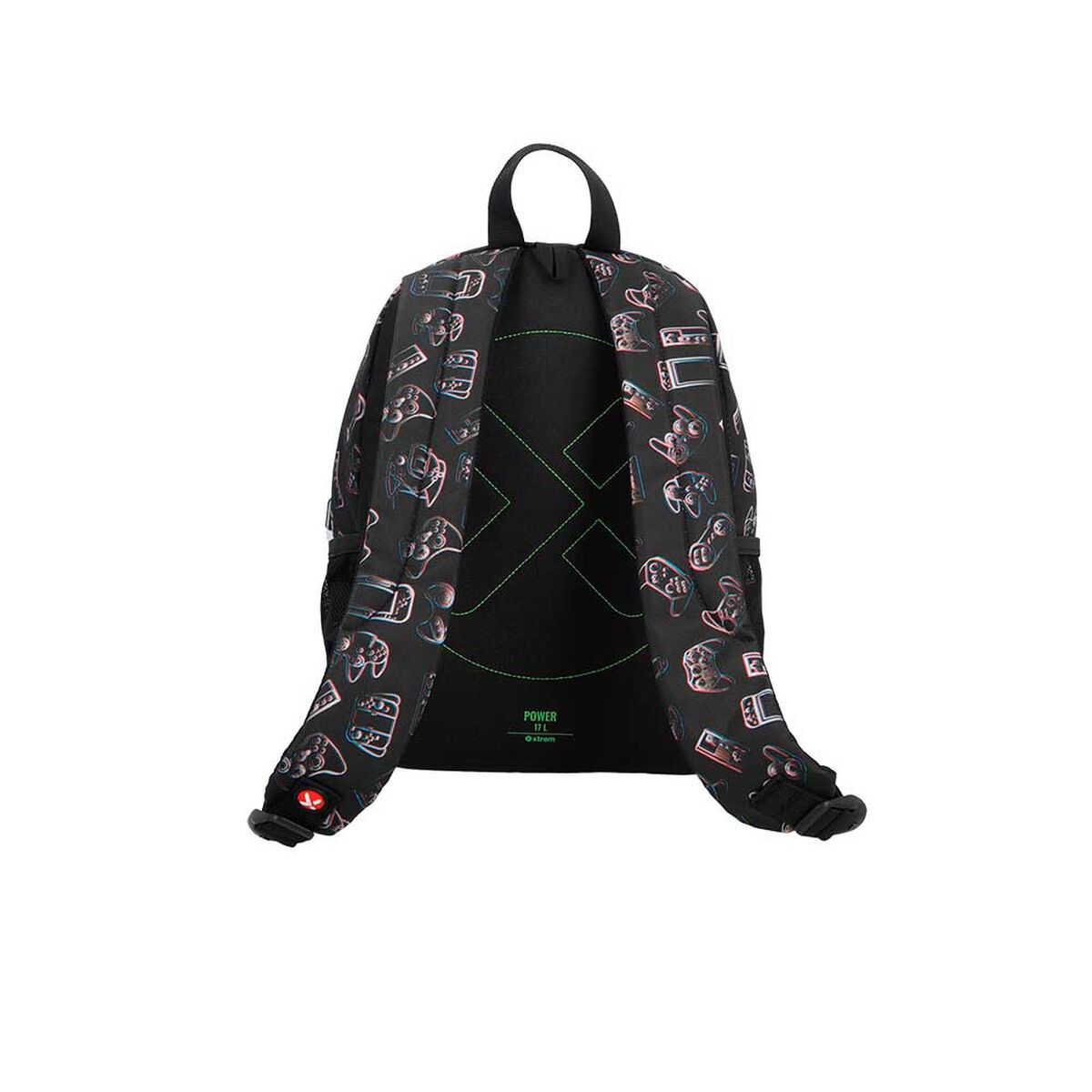 Mochila Power 311 Negro Xtrem