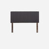Cama Europea Rosen 2 Plazas New Style 2 Plus + Respaldo Lucio