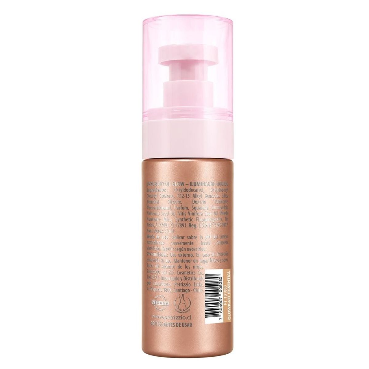 Glowy Body Oil Katteyes Glowkatt Essential Petrizzio