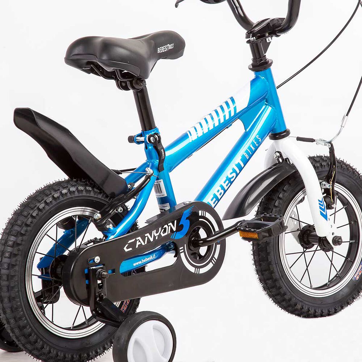 Bicicleta Infantil Canyon Aro 12 Azul Bebesit