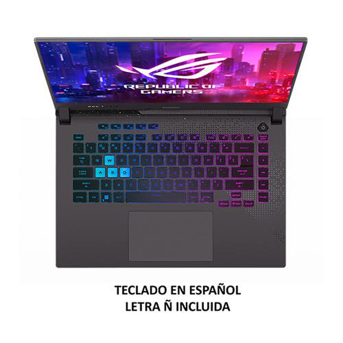 Notebook Asus ROG Strix G15 G513RC-HN092W Ryzen 7 16GB 512GB SSD 15,6"