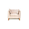 Juego de Living Barra Design Estocolmo Sofá 3 Cuerpos + Dos Sillones 1 Cuerpo Beige