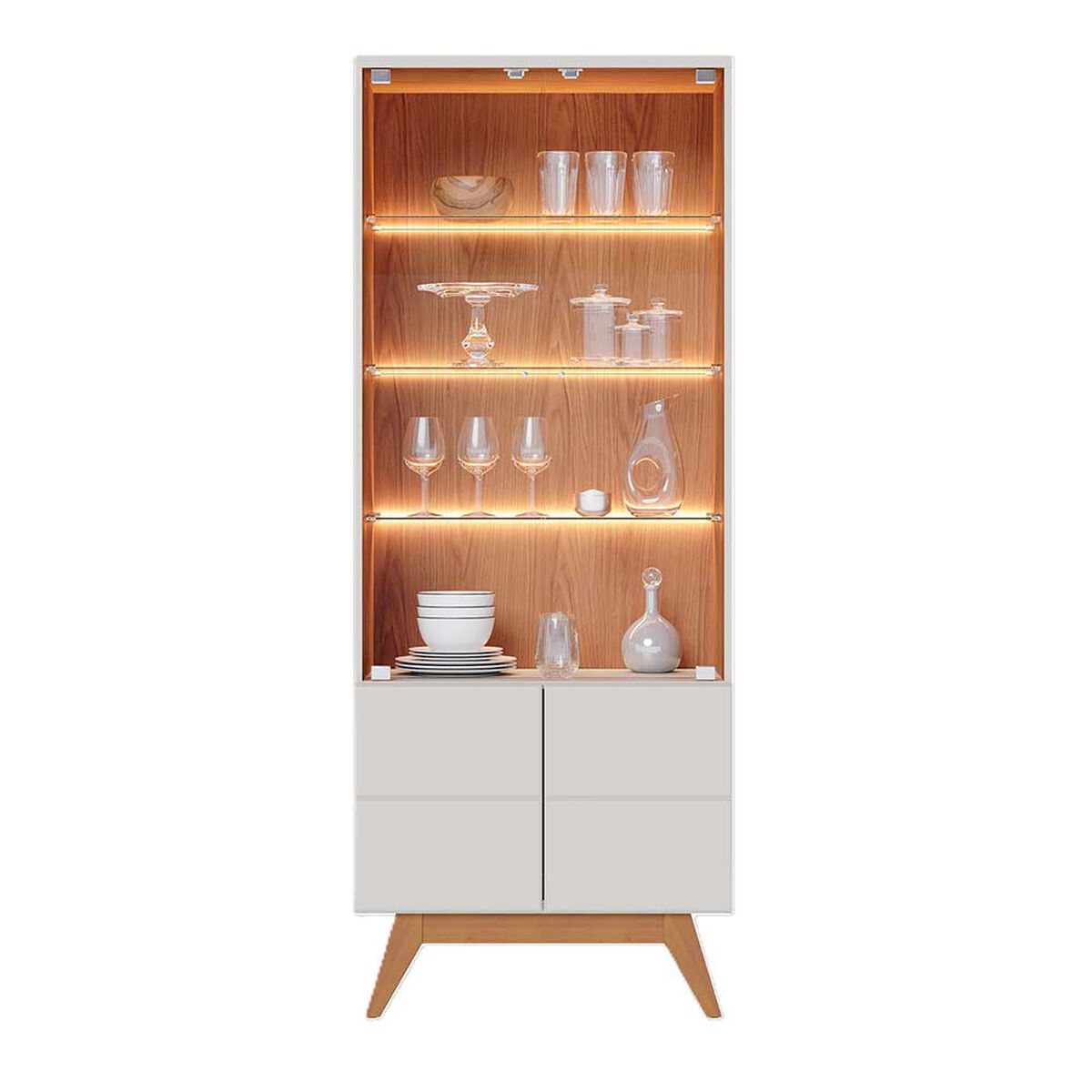 Vitrina Di Poretti Noronha Blanco