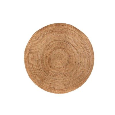 Alfombra Atmosphera Yute Redonda 160cm