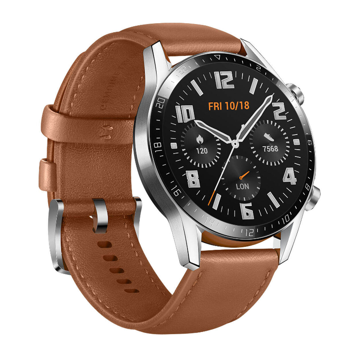 Smartwatch Huawei Watch GT 2 1,4" Latona Classic Café
