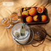Hielera de Vidrio con Tapa Simplit Charlotte 3,8 Litros