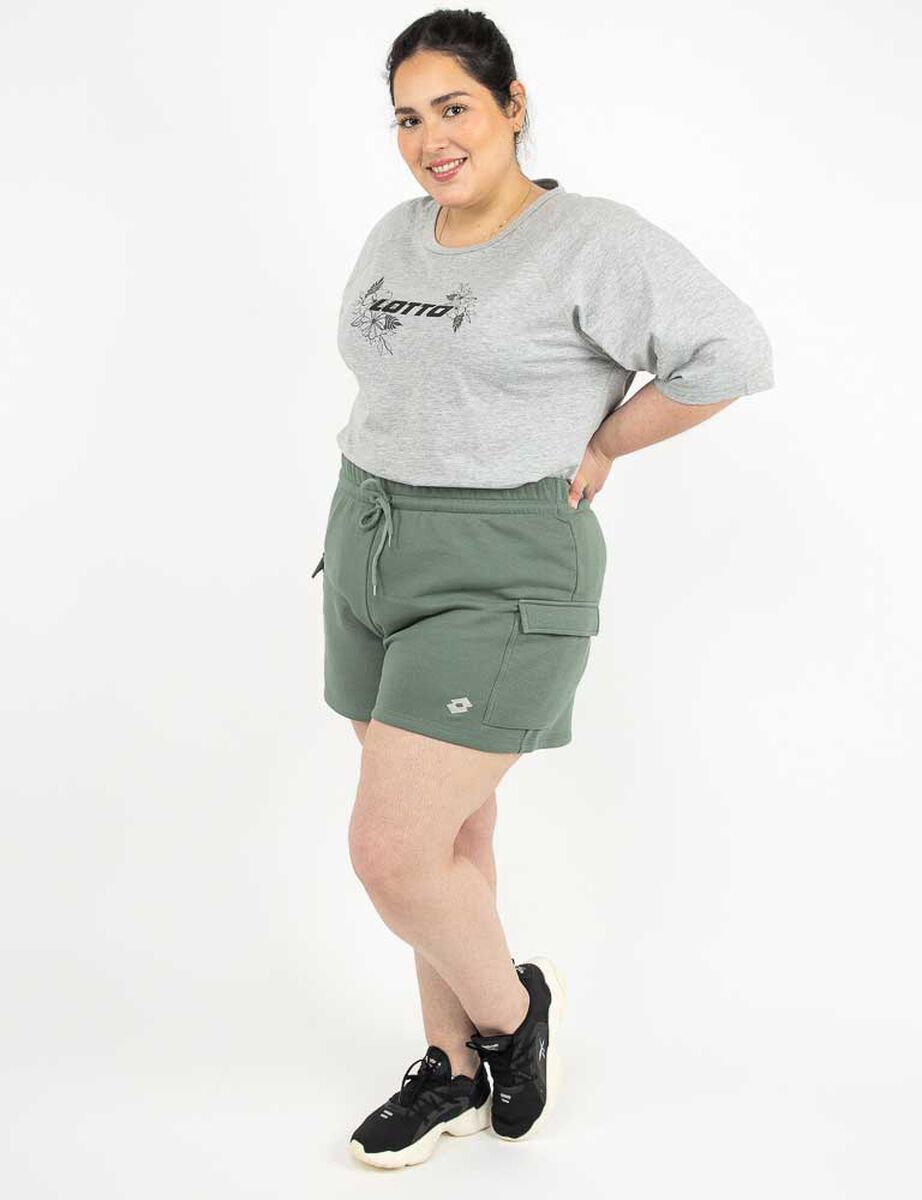Short Deportivo Mujer Lotto