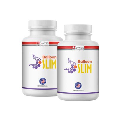 Imagen 1 del producto Balloon Slim Suplemento 2 Frascos con 120 Capsulas cada uno