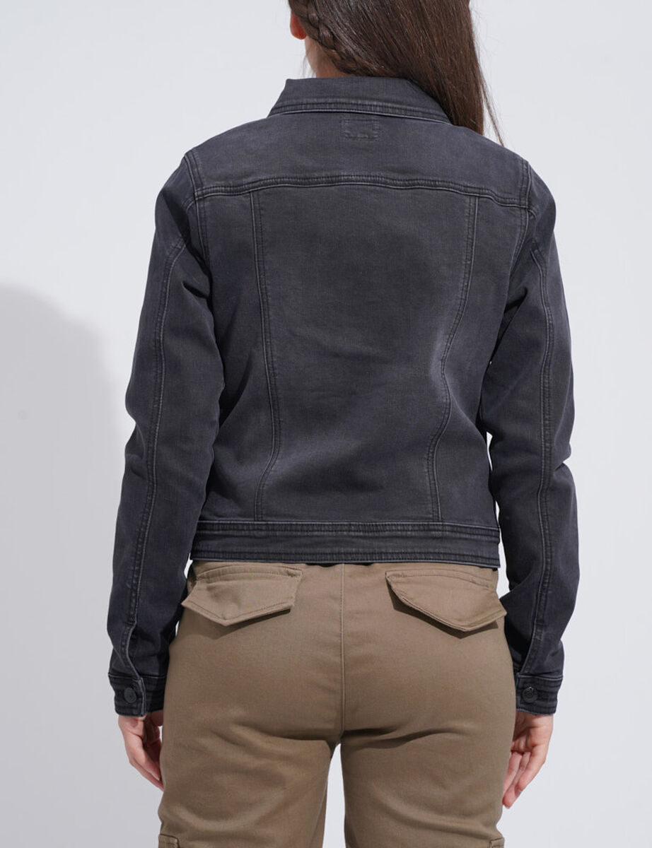 Chaqueta Denim Mujer Icono
