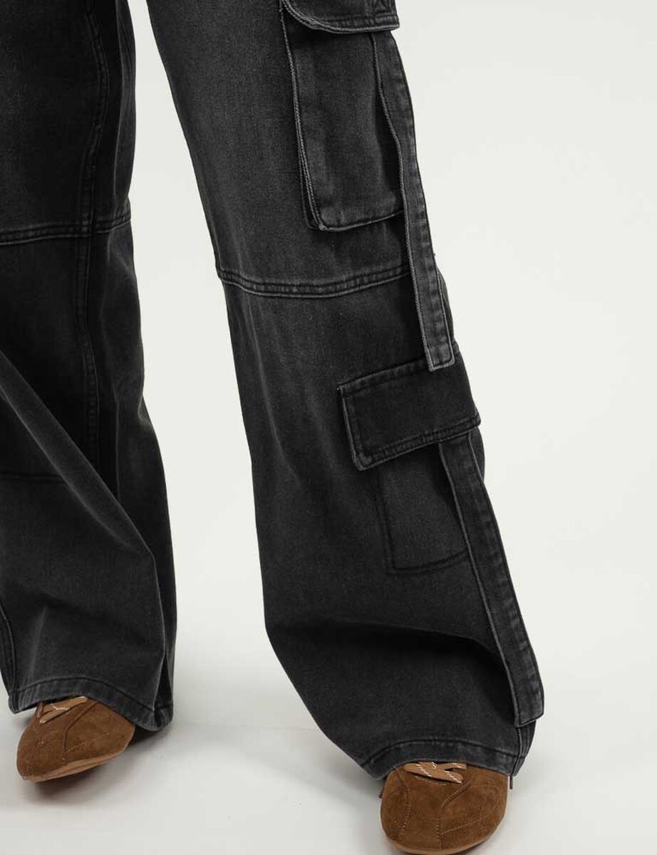 Jeans Cargo Mujer Icono