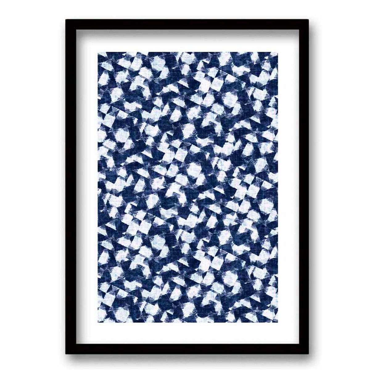 Cuadro Decorativo Retela Indigo 70 x 50 cm