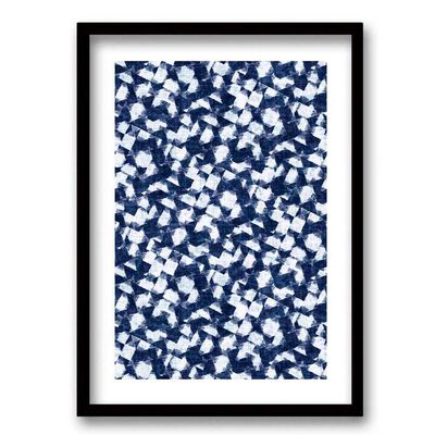 Imagen 1 del producto Cuadro Decorativo Retela Indigo 70 x 50 cm