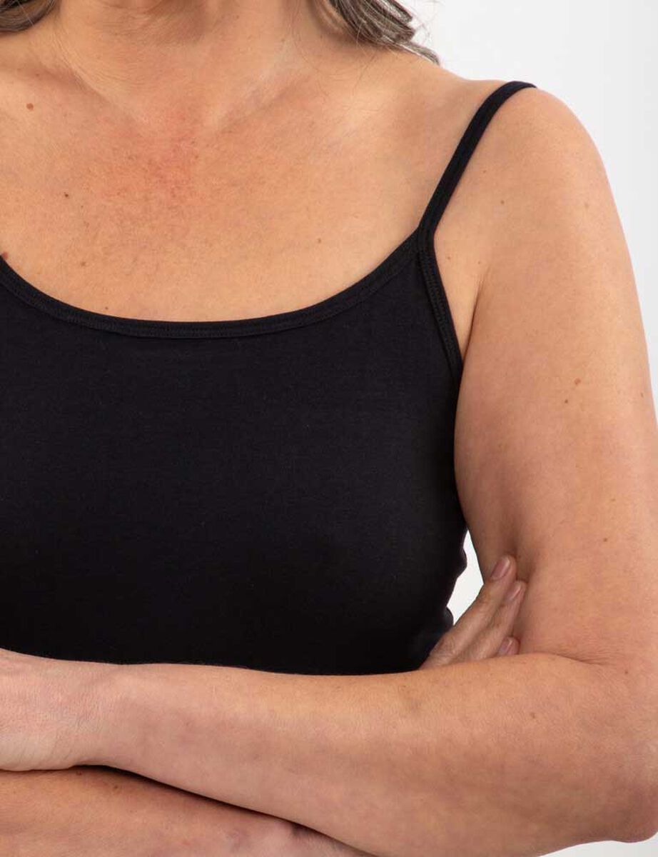 Polera B&aacute;sica Sin Mangas Mujer Portman Club