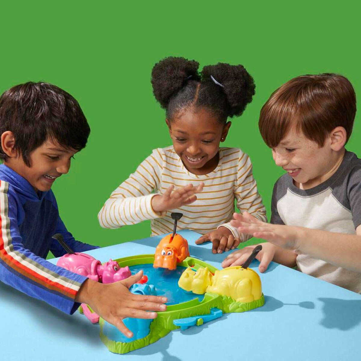Juego de Mesa Hippos Glotones Hasbro Gaming