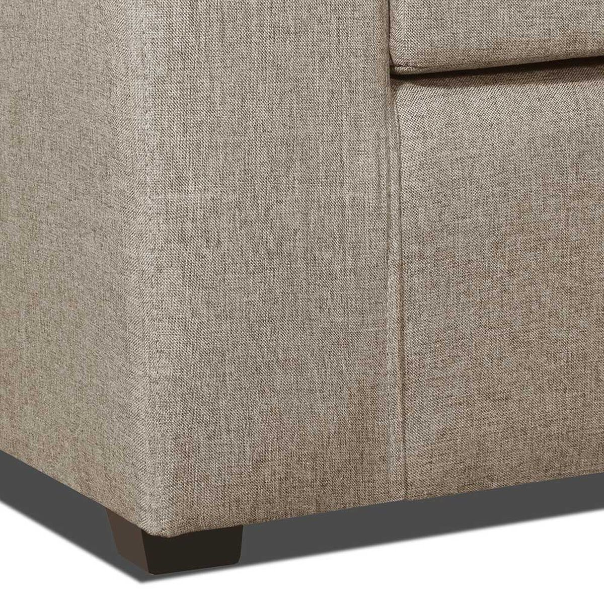 Sofá Seccional Deco Outlet Turín 5 Cuerpos Beige