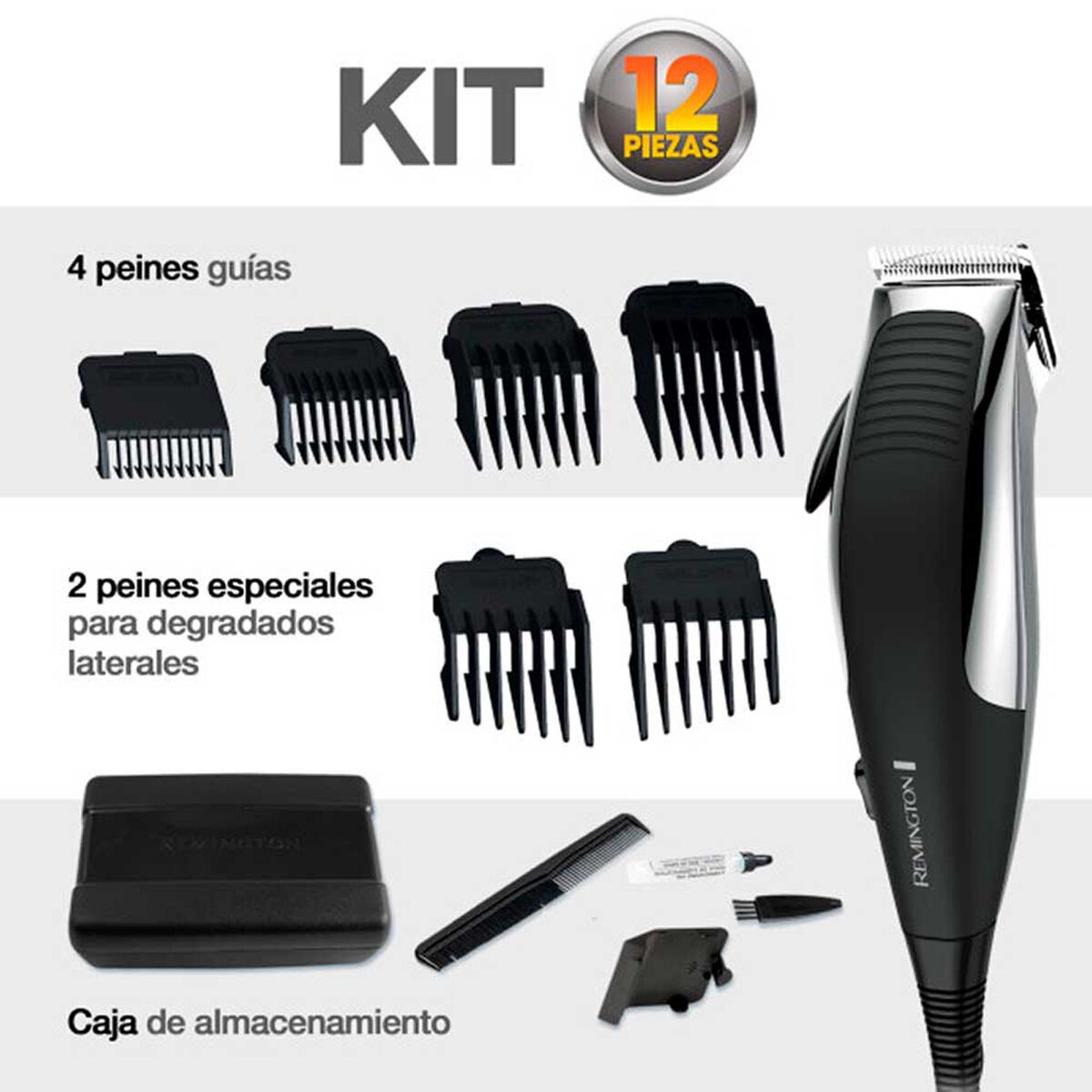 Corta pelo Remington HC1080 (220) R 5,5 W