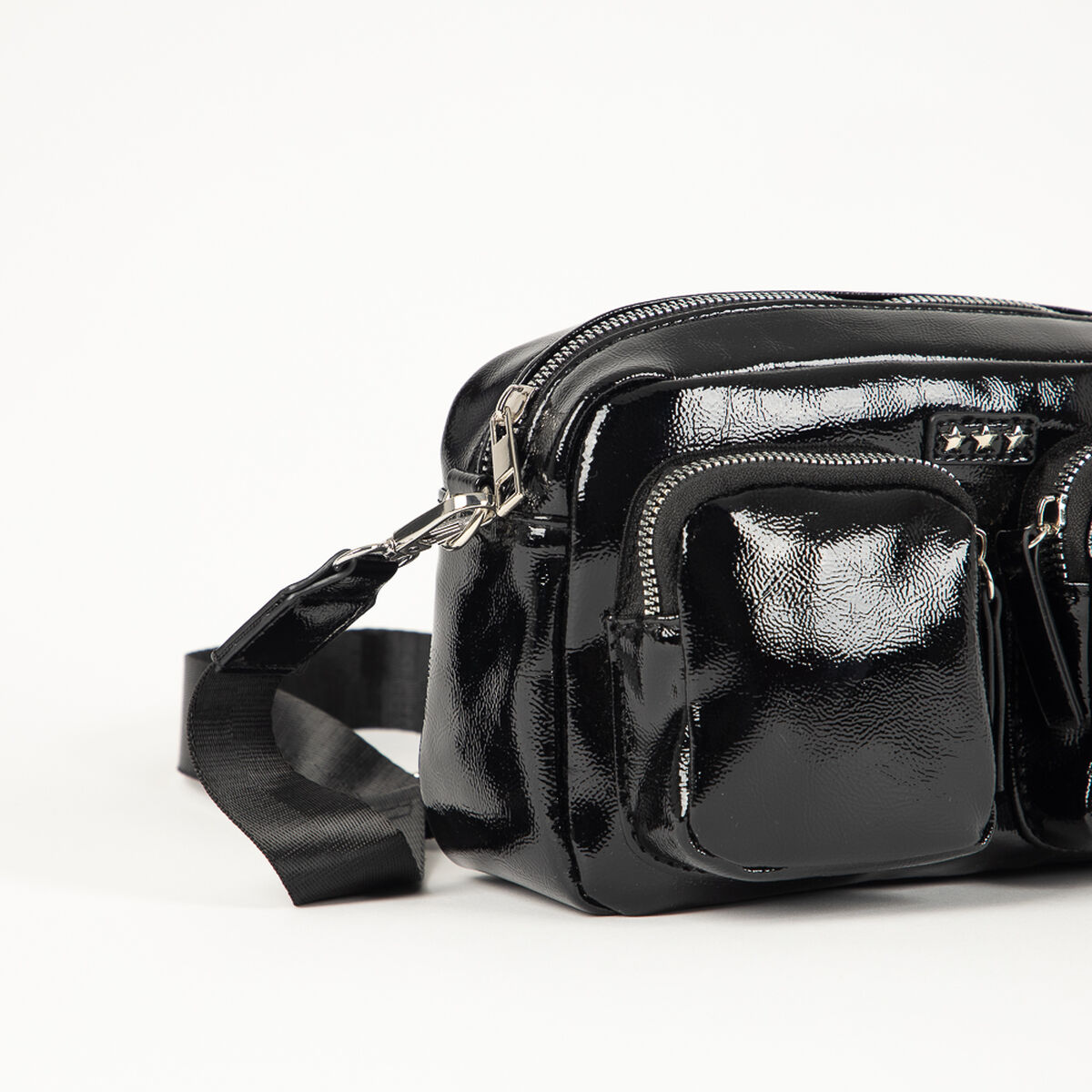 Bolso Negro Icono
