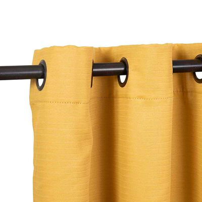 Imagen 2 del producto Set de Cortinas Mashini Frutill 140 x 220 cm Gold