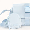 Bolso Celeste Icono