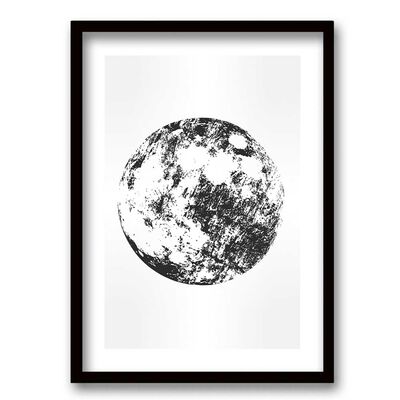 Cuadro Decorativo Retela Full Moon 50 x 35 cm